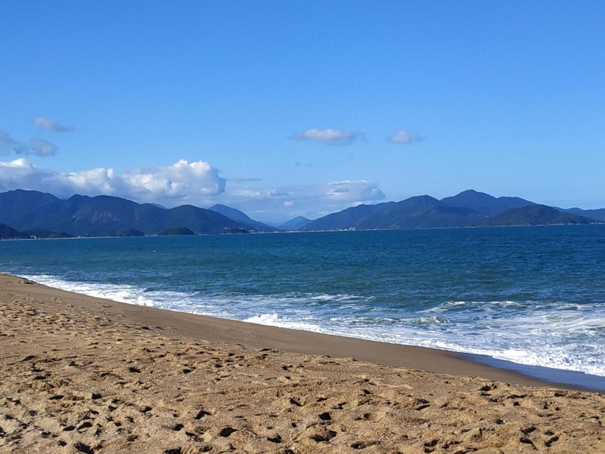 Ap Frente Para O Mar Caraguatatuba Bagian luar foto