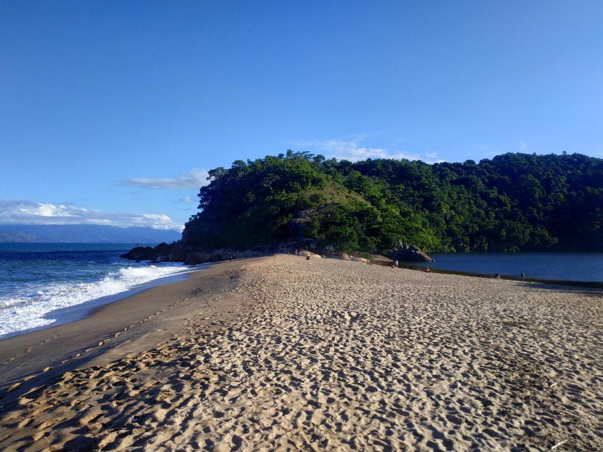 Ap Frente Para O Mar Caraguatatuba Bagian luar foto