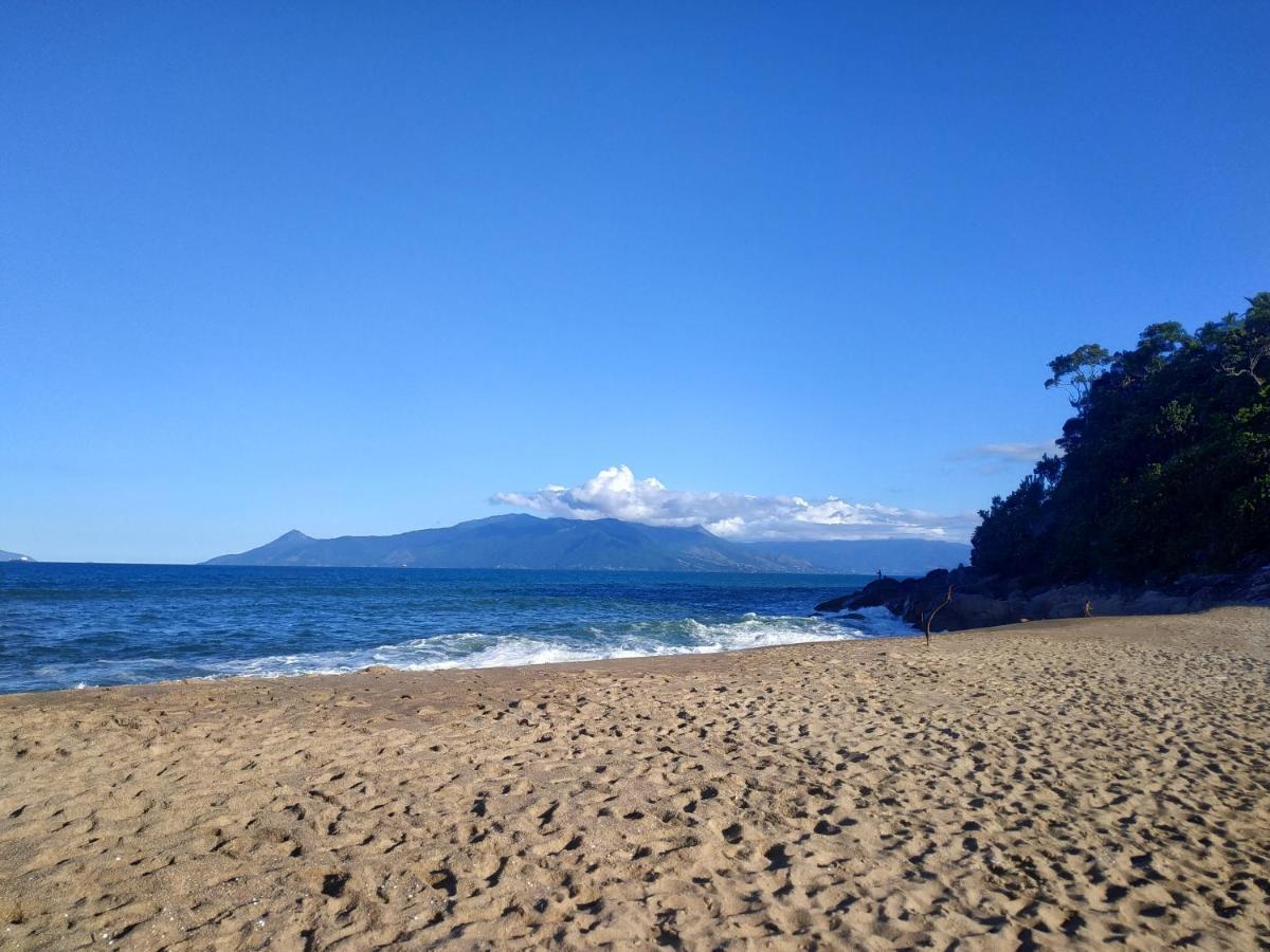 Ap Frente Para O Mar Caraguatatuba Bagian luar foto