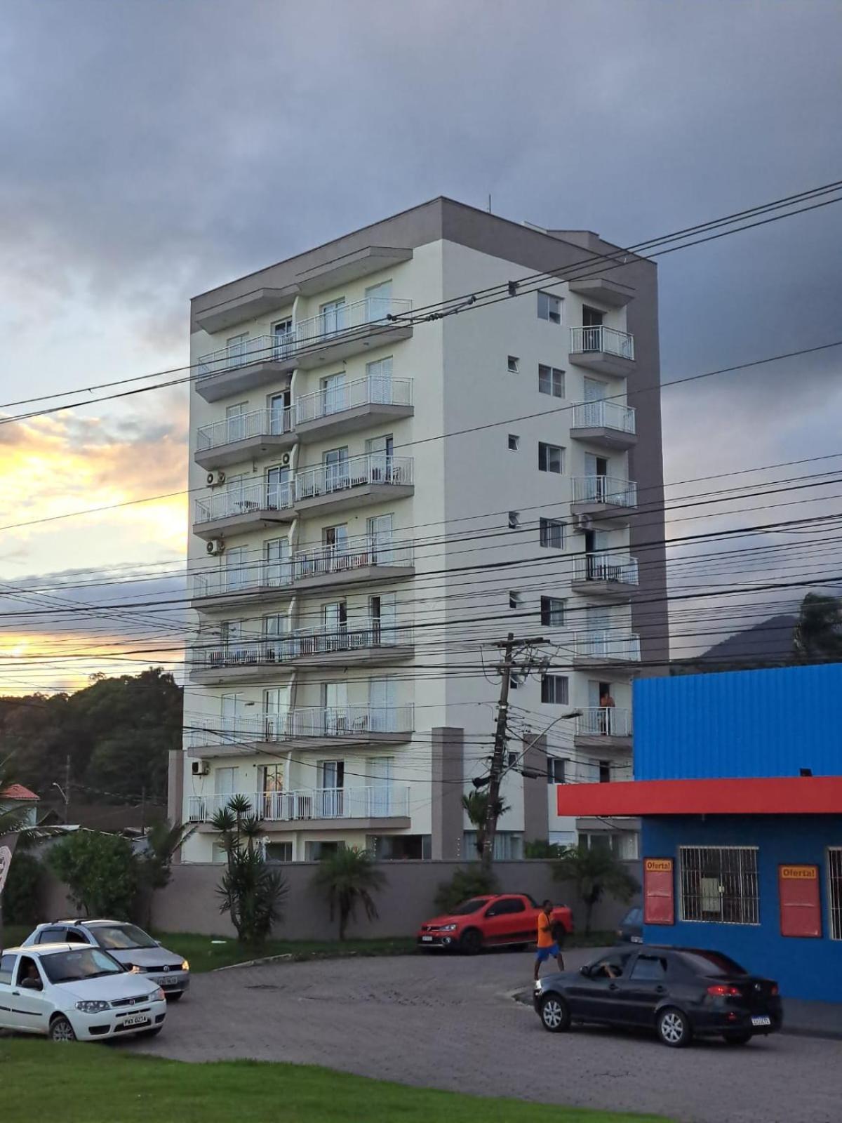 Ap Frente Para O Mar Caraguatatuba Bagian luar foto