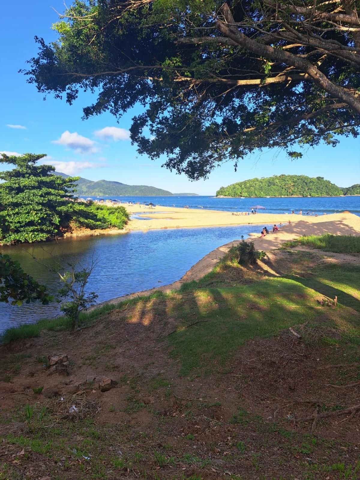 Ap Frente Para O Mar Caraguatatuba Bagian luar foto